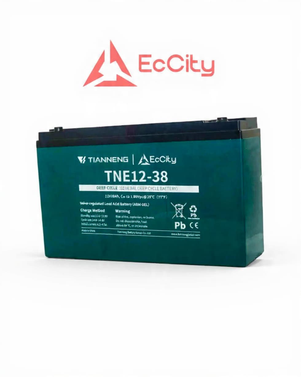 Batería 12V 38Ah