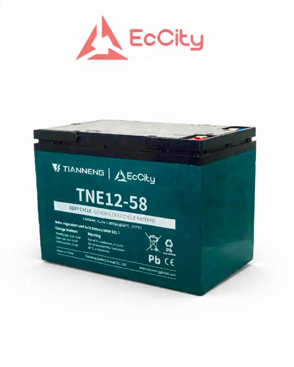 Batería 12V 58Ah