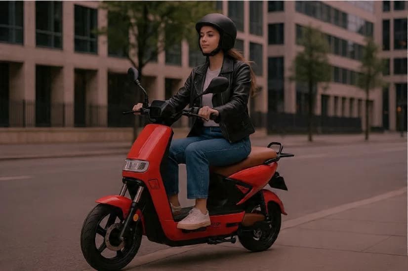 Moto eléctrica Eccity
